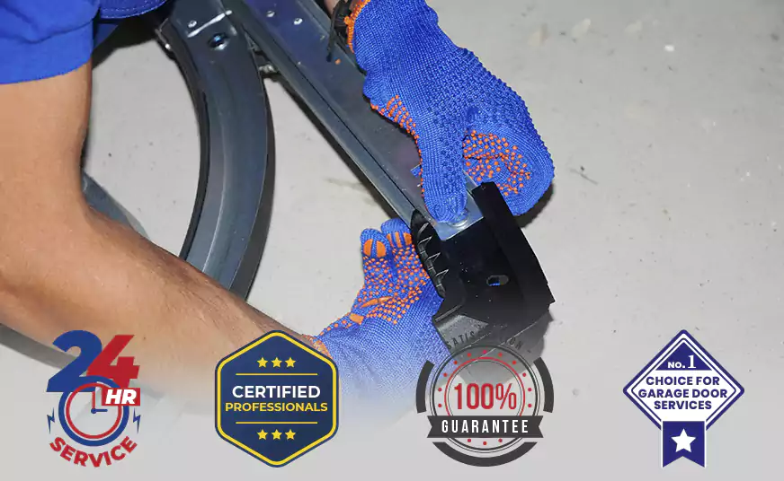 Single Track Garage Door Seal Replacement in Clarksville, TN