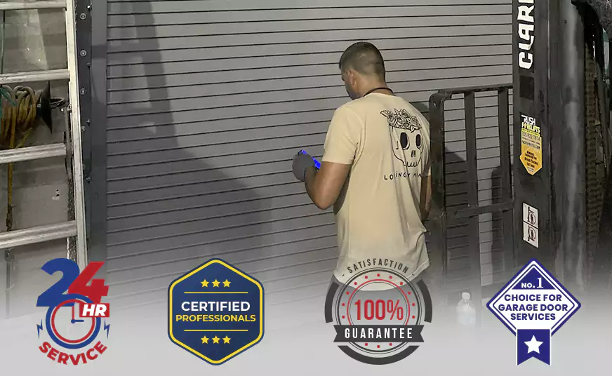 Single Track Garage Door Seal Replacement in Clarksville, TN