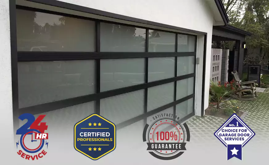 Wayne Dalton Glass Roll Up Garage Doors Replacement Service in Clarksville, TN