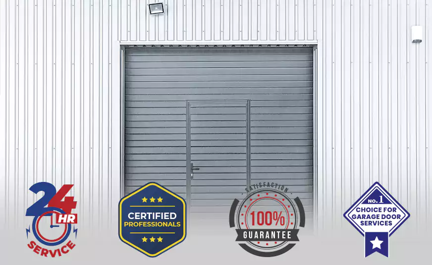 Steel Roll Up Door Installation in Clarksville, TN