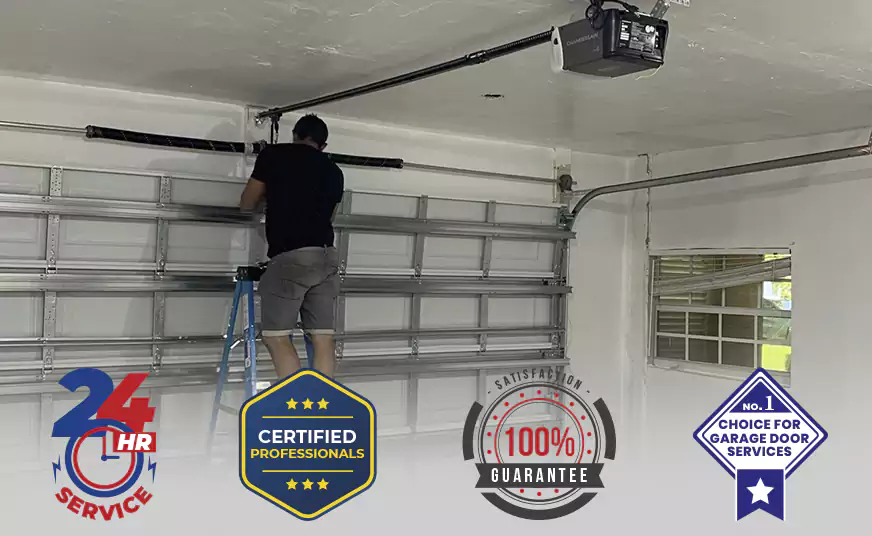 Garage Door Maintenance in Clarksville