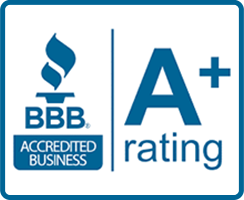 BBB A+ Accreditation in Clarksville, TN